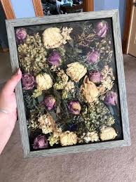 Find out how to keep the beauty of your garden going all year long by learning the best way to preserve flowers. After The Wedding We Hung And Dried The Bouquets Just Got Around To Getting The Shadow Box To Display Them In Weddingplanning