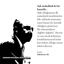 O bütün mantıkların dışında, tarifi imkansız ve mahiyeti bilinmeyen bir şey. Facebook