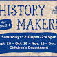 History Makers event image