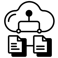 These icons are easy to access through iconscout plugins for sketch, adobe xd, illustrator, figma, etc. Cloud Data Backup Free Icon Of Cloud Technology Fill Group Of Networked