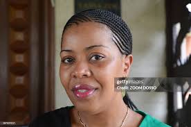 Victoria Addison Taylor, wife of former Liberian warlord Charles... News  Photo