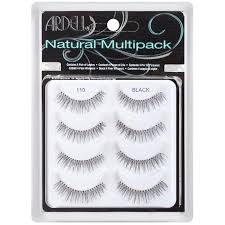 I recommend using the black lash glue for a more natural hold. Ardell Multipack 110 Lashes 0 06 Pound