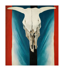 Books for people with print disabilities. Cow S Skull Red White And Blue By Georgia O Keeffe Paper Print Met Custom Prints