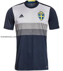 Where can i buy a sweden football kit? New Sweden Away Kit Euro 2016 Adidas Swedish Alternate Shirt 2016 2017 Football Kit News