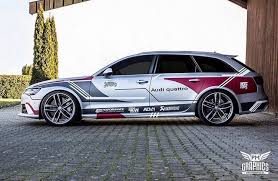 Wrappermapper Com On Instagram Mtchbxdesigns Design Combined With Schwabenfolia De Install Results In This Tight And Clean Project Audi Rs6 Audi Car Wrap