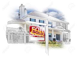 Get great deals on ebay! Custom House And Sold Real Estate Sign Drawing And Photo Combination Stock Photo Picture And Royalty Free Image Image 36949941