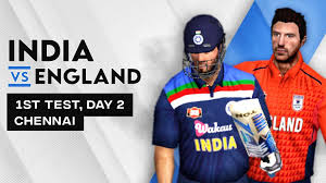 Another nice over adil rashid, only three runs from it. India Vs England Cricket Thumbnail In 2021 Cricket Games Cricket Thumbnail Design