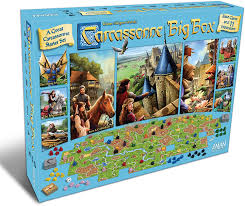 These versatile frames include an attached easel for tabletop display and sawtooth hangers for vertical or horizontal wall. Amazon Com Carcassonne Board Game Big Box Base Game 11 Expansions Family Board Game Board Game For Adults And Family Medieval Strategy Board Game Ages 7 And Up