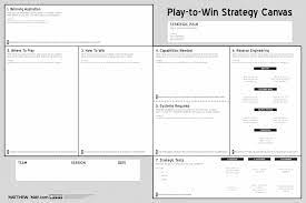 The Play To Win Strategy Canvas 2 0 Is Now Available Free For A Limited Time Business Model Canvas Innovation Strategy Business Canvas