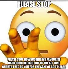 Maybe you would like to learn more about one of these? Please Stop Screen Reaching Hand Emoji Know Your Meme