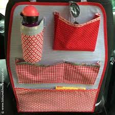 Autoutensilo Fur Kinder Mit Flaschenhalter Car Organizer Autositz Organizer Flaschenhalter Auto Organisator