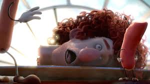 Frank (seth rogen) the sausage, brenda (kristen wiig) the hot dog bun, teresa taco and sammy bagel jr. Sausage Party The Gods Can Be Killed Youtube