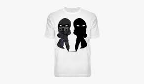 The background of noob saibot is. Futbolka Noob Saibot Fanart Scorpion And Sub Zero Png Image Transparent Png Free Download On Seekpng