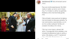 Maybe you would like to learn more about one of these? Aun Sufro En Su Aniversario Dario Barassi Revelo De Que Se Arrepintio En Su Casamiento Diario La Provincia Sj