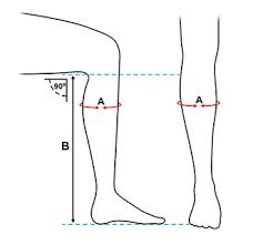 Half Chaps Size Chart Tredstep Ireland