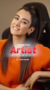 Journeying through melodies and memories with Jonita Gandhi only