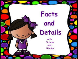 Facts Details Powerpoint Worksheets And Anchor Chart In