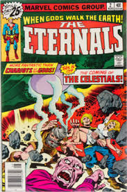 These are far from your traditional superheroes, though. Marvel Comics Eternals Movie Comic Book Investments