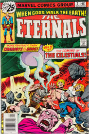 Thanos in the marvel comics is a mutant, a hybrid of eternal and deviant, son of mentor, leader of the titan eternals. Marvel Comics Eternals Movie Comic Book Investments