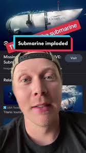 Submarine Imploding Sea Shanty Song