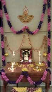 Pooja Room Designs And Decor For Diwali Pooja Room And Rangoli Designs Pooja Rooms Pooja Room Design Diwali Decorations At Home