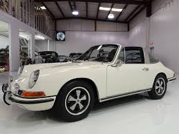 Find classic old cars & muscle cars in canada : 1968 Porsche 911s Targa Rare Euro Spec 911s For Sale Daniel Schmitt Co Classic Car Gallery St Louis