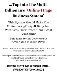 However, with just a few essentials like the internet,. How To Make Money Online In Nigeria As A Student Webmasters Nigeria