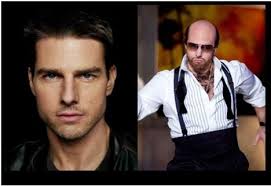 The universe is talking to us right now. Tom Cruise As Les Grossman In Tropic Thunder Celebrities From One Movie Role To Another