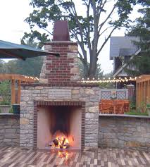 If your brick fireplace is already painted, then we'll show you a different way to get a similar look later in the article. Outdoor Rumfords