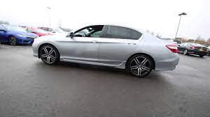Maybe you would like to learn more about one of these? 2016 Honda Accord Sport Lunar Silver Metallic Ga053160 Seattle Sumner Youtube