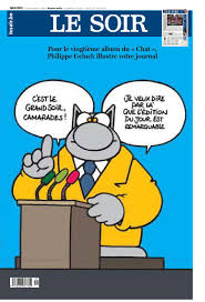 Le Chat De Geluck Le Soir Edition Speciale By With You Antilles Issuu