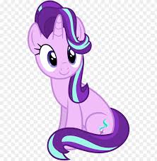 Rarity is one of the main my little pony characters. Unicorn Vector Easy My Little Pony Starlight Glimmer Season 6 Png Image With Transparent Background Toppng
