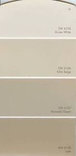 Sherwin williams sw 6105 divine white divine white with clay glaze. Wall Color Help Please Bathrooms Forum Gardenweb Kilim Beige Room Paint Colors Sherwin Williams Paint Colors