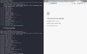 Exited with exit code 1. Localhost 8100 Not Accessible After Upgrade To Ionic Cli V3 Ionic V3 Ionic Forum