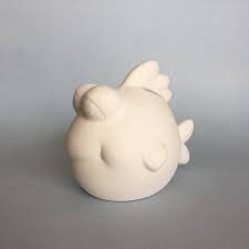 Ceramic Nemo, Cash Box, Ceramic Bisque, Gift for Kids, Home Decor, Ready to  Paint, Ceramic Fish, Made to Order, Ceramic Figurines, Coinbanks