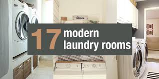 In a modern home, a laundry room would be equipped with an automatic washing machine and clothes dryer, and often a large basin, called a laundry tub. 17 Modern Laundry Room Ideas Annabode Denver S 1 Sustainable Interior Design Firm