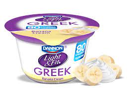Banana Cream Nonfat Greek Yogurt Banana Cream Greek Yogurt Light Yogurt