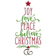 Silhouette Design Store Joy Love Peace Christmas Tree Peace And Love Love Joy Peace Silhouette Christmas