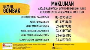 Sehubungan itu, bahasa dan kandungan portal tersebut tidak. Pejabat Kesihatan Pergigian Daerah Gombak Home Facebook