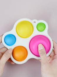 Find fidget spinners & fidget toys at the lowest price guaranteed. 1pc Random Color Push Bubble Decompression Toy Shein Eur