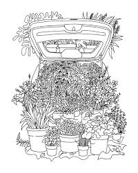 All color coloring book into image vector cartoon messy with outlined page relatives room pages exercise this painting paint acrylic. Color Me Cluttered A Coloring Book To Transform Everyday Chaos Into Art Godfrey Durell 9780399183652 Amazon Com Books