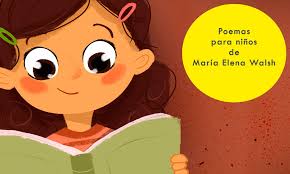 12 bellos y divertidos poemas de María Elena Walsh para niños