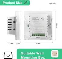Smart Fan Coil Thermostat HVAC WiFi Digital Room Thermostat Modbus  Controller for Fan Coil Unit - AliExpress 13