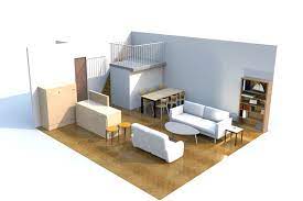 The kitchen, dining room and living room are beautifully distinguished by placing large jute chenille rugs in the center of each area while wood is used as a common material in the three spaces to merge them cohesively. 13 Open Plan Kitchen Living Room Layout Ideas Home Decor Bliss