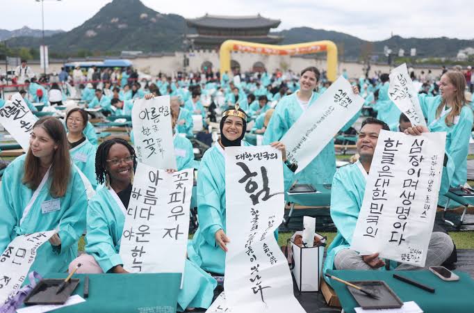 День хангилю, або Hangeul Day