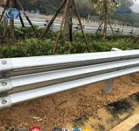 Original Factory Low Price Highway Guardrail Protective Barrier for Traffic Safety and Roadside Protection Impact Absorbing Design