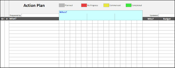 gantt chart template continuous improvement toolkit