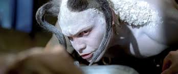 Vincent D'Onofrio in the visually stunning and disturbing film The Cell  (2000).