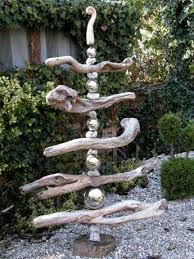 Gartendeko Kreatives Aus Der Natur Garten Deko Garten Gartendekoration