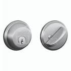 B60 Series Deadbolt (Satin Chrome) 147767 Schlage